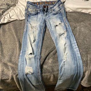 Rock revival jeans